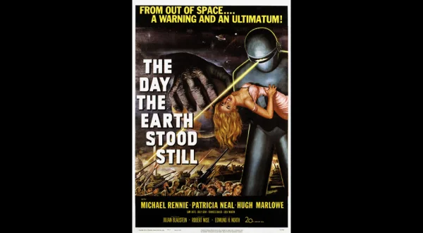 The Day the Earth Stood Still