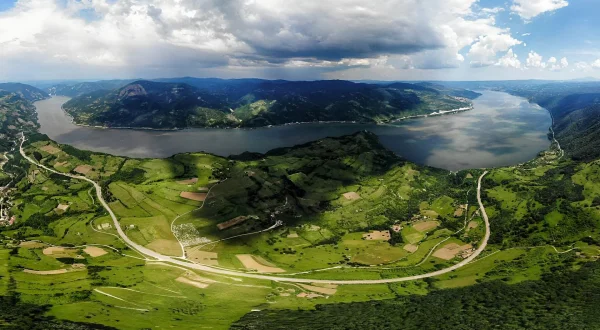 Srbija iz vazduha