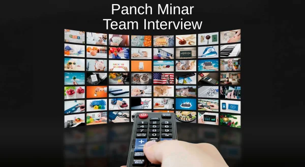పాంచ్ మినార్ టీమ్ ఇంటర్వ్యూ