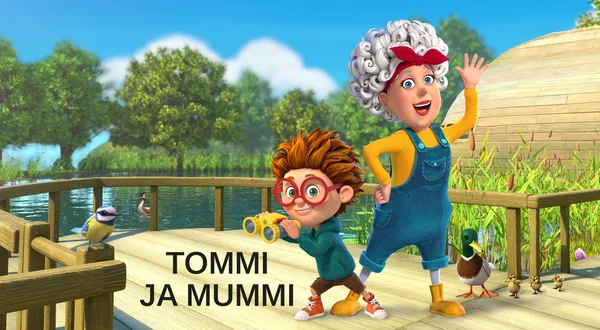 Tommi ja Mummi