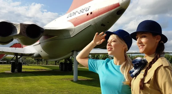 DDR mobil – Hoch hinaus mit Interflug