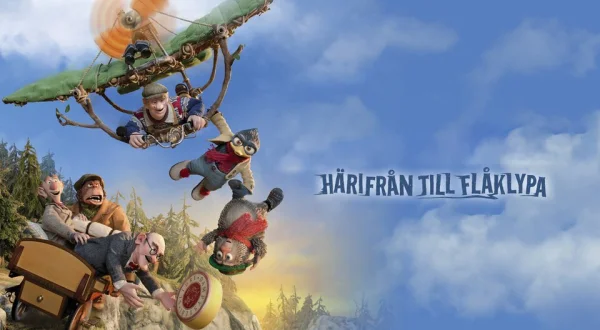 Härifrån till Flåklypa
