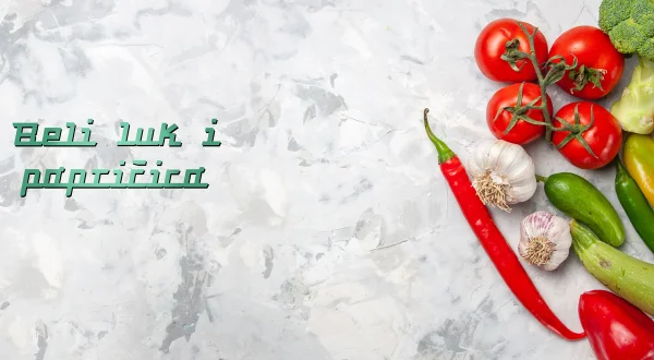 Beli luk i papričica