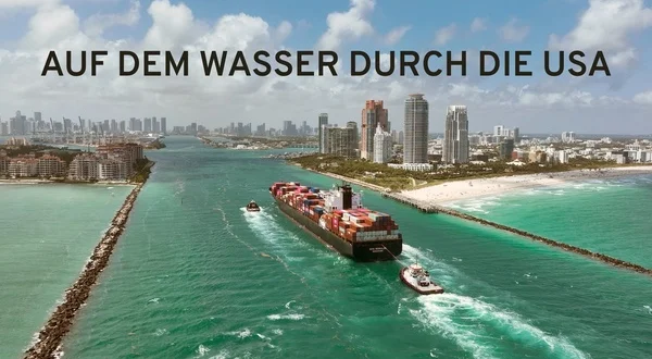 Auf dem Wasser durch die USA