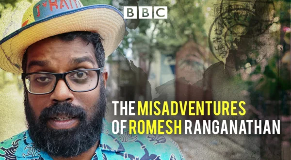 Las desventuras de Romesh Ranganathan