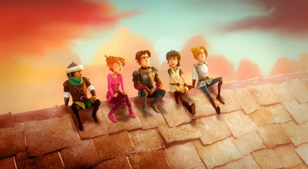 Arthur und die Freunde der Tafelrunde