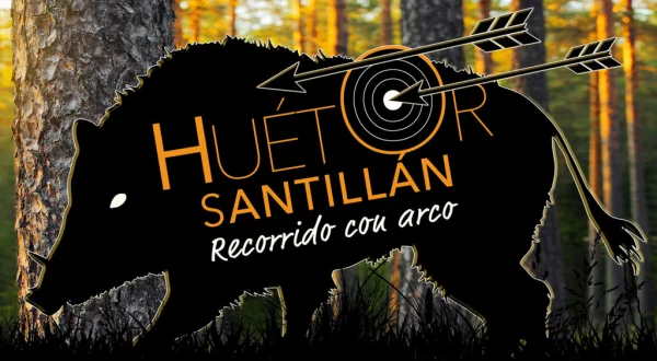 Huetor Santillan recorrido con arco