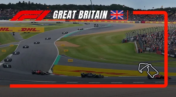 Formel 1: Storbritannien Grand Prix - Race