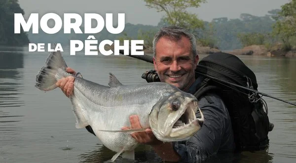 Mordu de la pêche