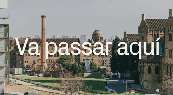 Va passar aquí