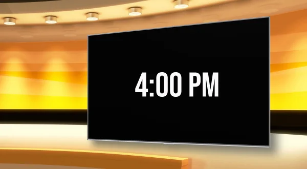 4 Pm
