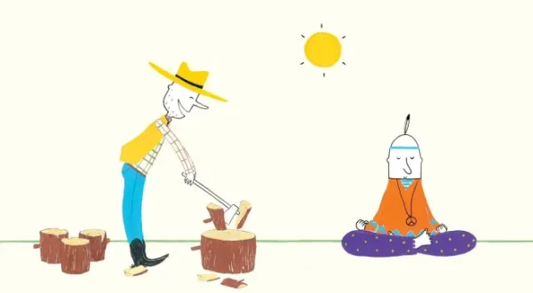 La cabane à histoires