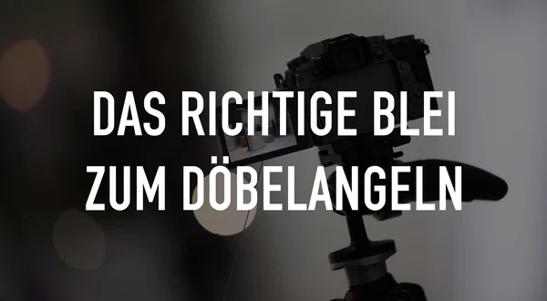 Das richtige Blei zum Döbelangeln