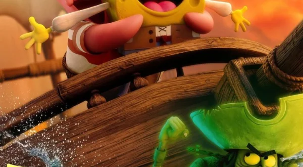 Bob Esponja: Una aventura pirata