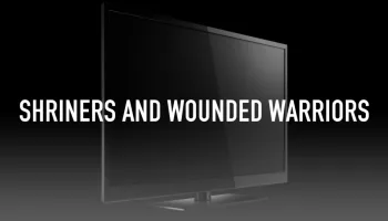 Shriners and Wounded Warriors