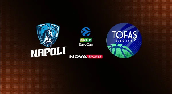 Νάπολι - Τόφας : EuroCup 2026/27