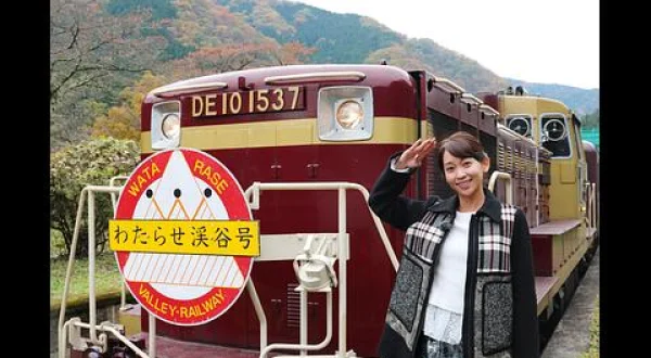 TBS女子アナ 鉄道の旅