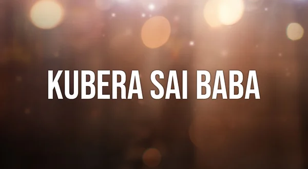 Kubera Sai Baba
