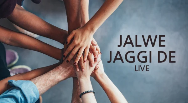 Jalwe Jaggi De -- Live