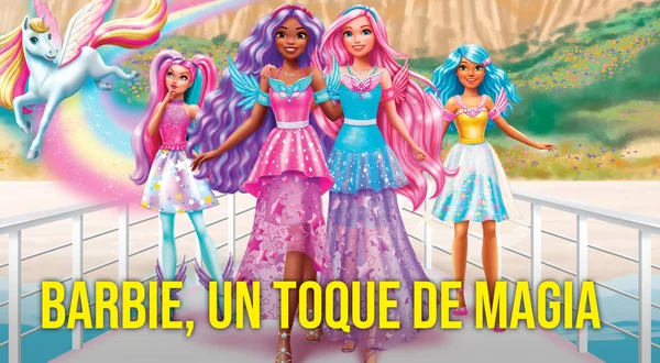 Barbie, un toque de magia