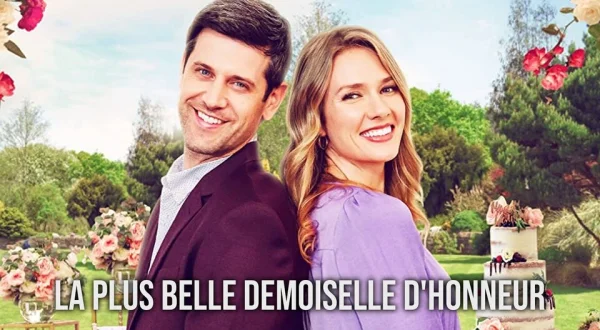 La plus belle demoiselle d'honneur