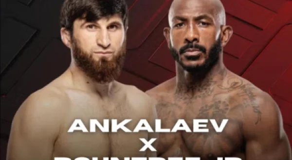 UFC Fight Night 2026 - Ankalaev x Rountree Jr - Abu Dhabi