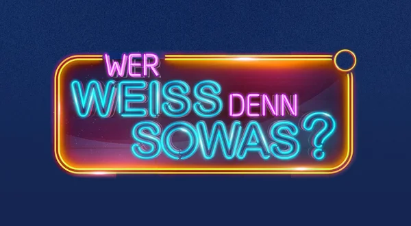 Wer weiß denn sowas?
