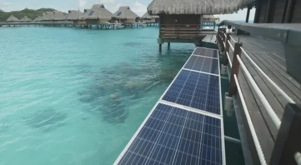 Bora Bora, le laboratoire du futur