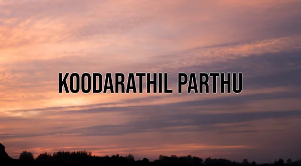 Koodarathil Parthu