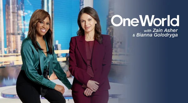 One World With Zain Asher and Bianna Golodryga