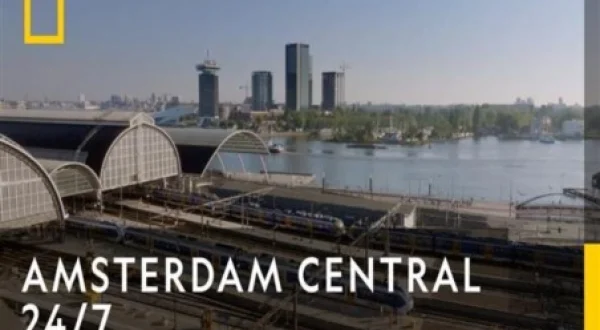 Amsterdam Central: Aberto 24 horas
