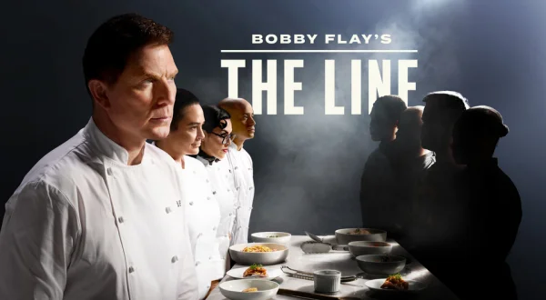 Bobby Flay's the Line