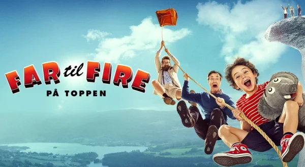 Far til fire - på toppen