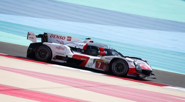 Motorsport: 24-timersløpet fra Le Mans