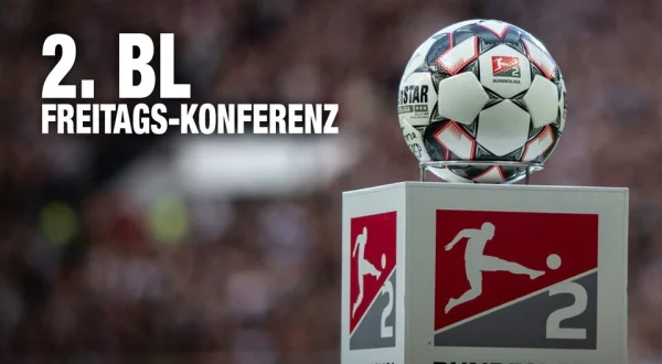 Live: 2. BL: Freitags-Konferenz