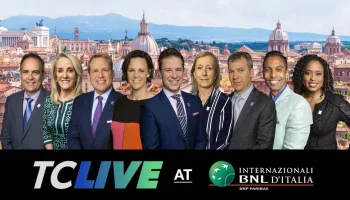 Tennis Channel Live at Rome