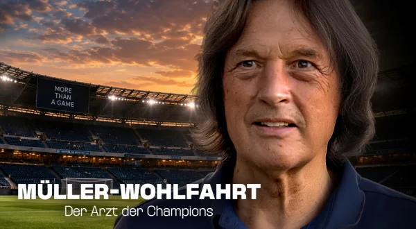 Müller-Wohlfahrt - Der Arzt der Champions