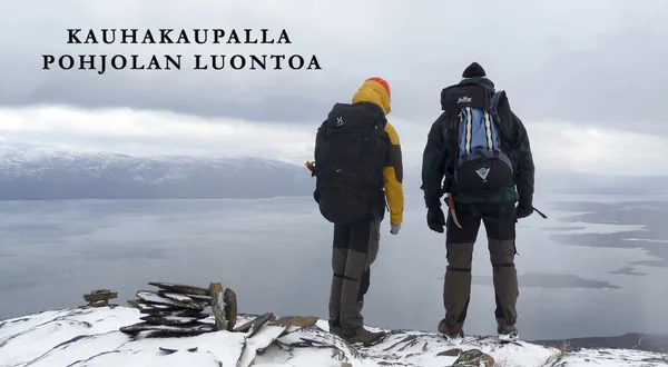 Kauhakaupalla pohjolan luontoa