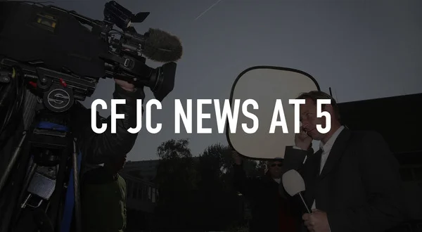 CFJC News at 5