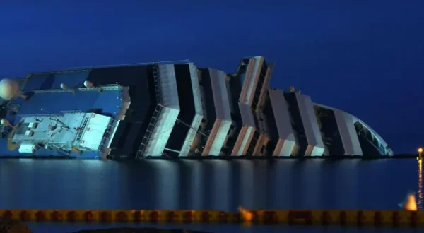 Costa Concordia: Trappola in mare