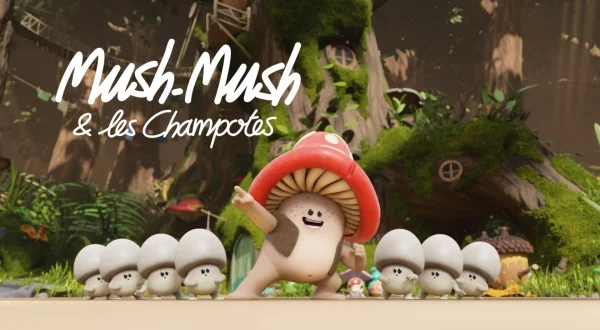 Mush-Mush og Mushketererne