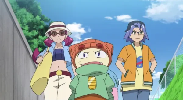 Pokémon Reisen: Die Serie