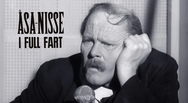 Åsa-Nisse i full fart