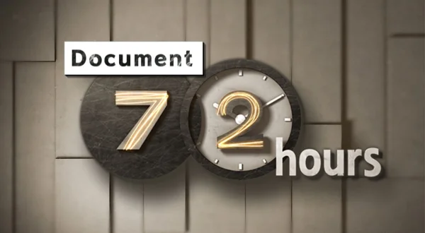 Document 72 Hours