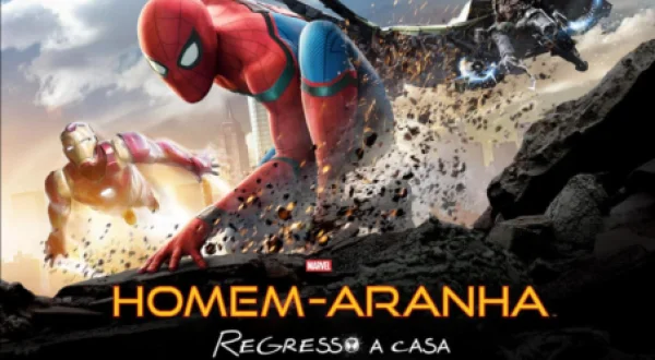 Homem-Aranha: Regresso A Casa