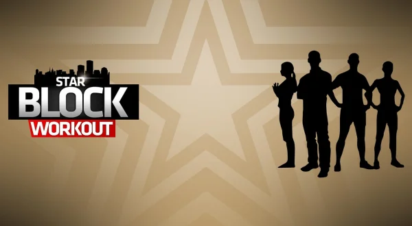 Star Block Workout: Reunion Island Boucan Cannot