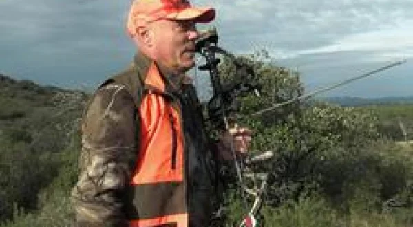 L'archer, le chien et le sanglier...