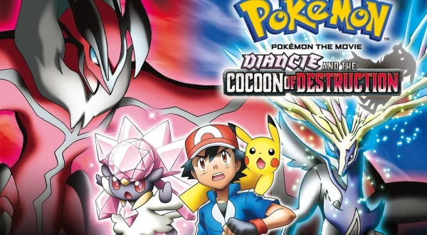 Pokémon the Movie: Diancie and the Cocoon of Destruction