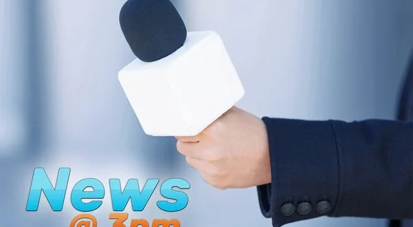 News @ 3pm