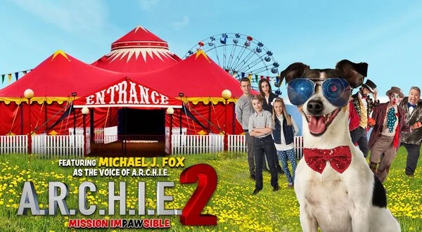 A.R.C.H.I.E. 2: Mission Impawsible